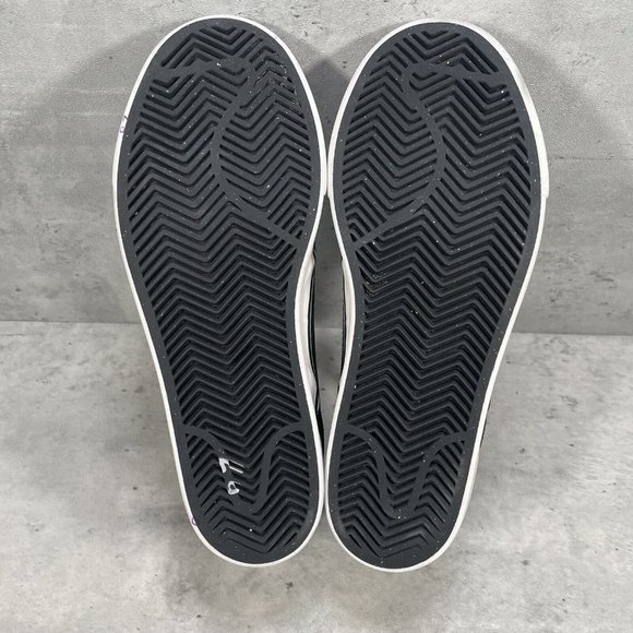 Nike Stefan Janoski GS Black Blue Skate Shoes Boy's Youth Size 4Y - 525104-013 - Picture 7 of 10